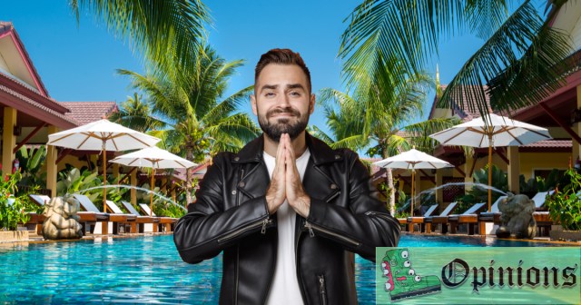 Instead of Scary Forest or Dirty Warehouse Maybe We Pick Some Place Nice for Our Photo Shoot This Time?