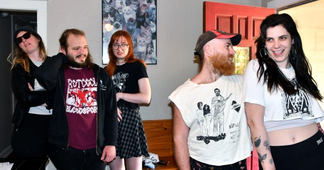 “She’s The Nancy to My Sid,” Says Bassist Who, Hopefully, Has No Idea What He Is Talking About
