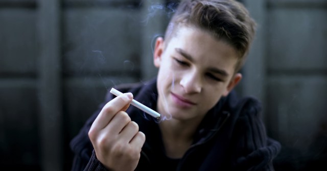 Inspiring: This 14 Year Old Bought A Pack Of Cigarettes By Believing In Himself