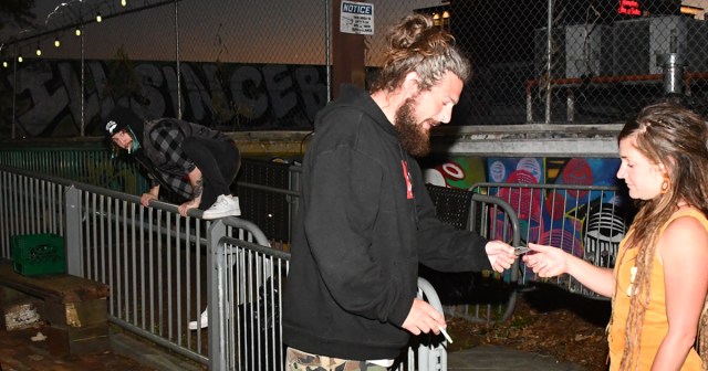 Punk Instinctively Sneaks Into Free Show