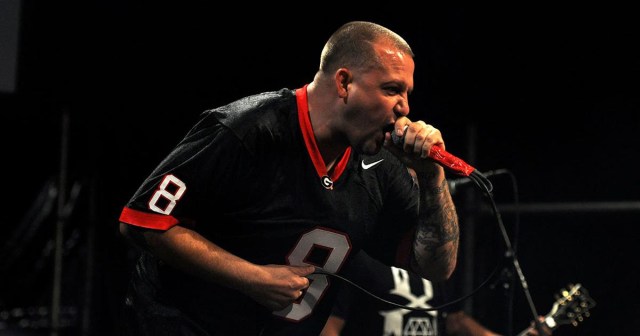 Terror Frontman Pacing Back and Forth Just Trying to Get His Steps In