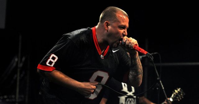 Terror Frontman Pacing Back and Forth Just Trying to Get His Steps In