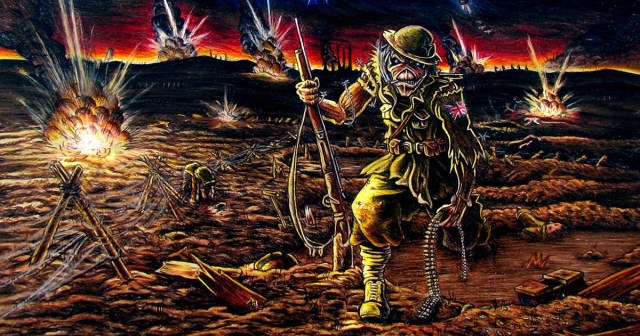 Eddie Wishes Iron Maiden Would Come Up With Album Art Concept About Relaxing on the Beach or Something