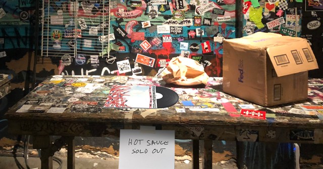 Band’s Hot Sauce Outsells Records