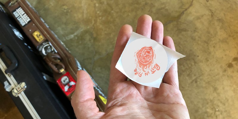 sticker, shitty, 500