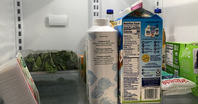 Bag of Baby Spinach in Punk House Fridge Slowly Realizes It’s Going to Fucking Die in Here
