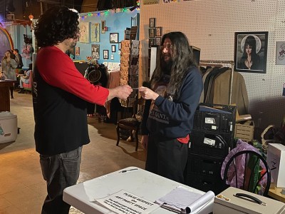 blockbuster, ID, bouncer