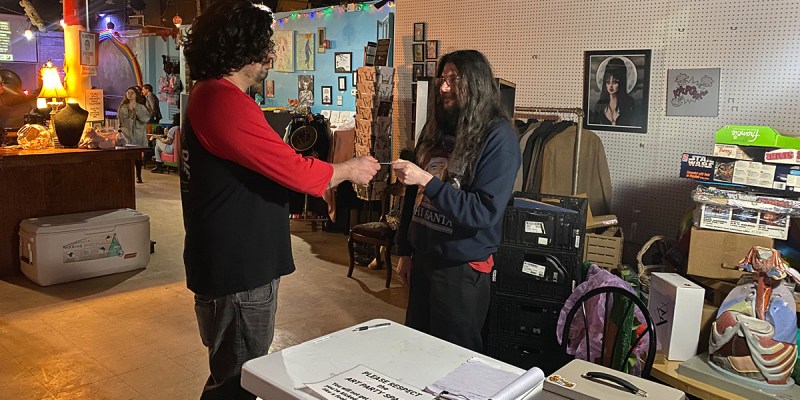 blockbuster, ID, bouncer