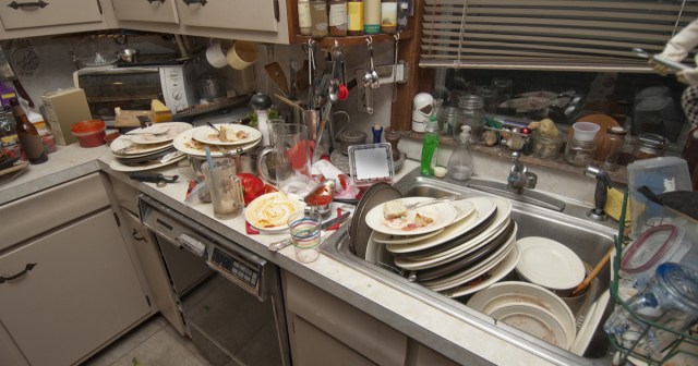 How To Weaponize Your Newly Diagnosed ADHD To Never Do The Dishes Again