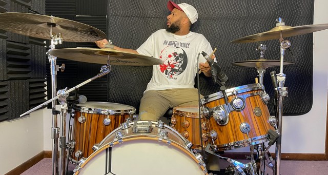 Drummer Can’t Believe Rude Neighbors Constantly Pounding on Walls During Practice
