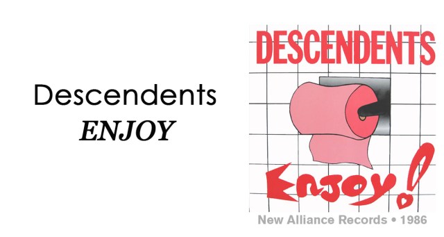 Review: Descendents “Enjoy”