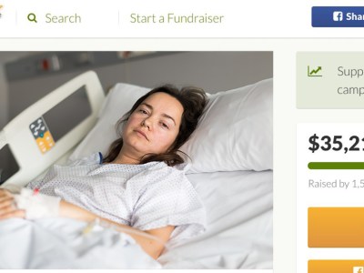 gofundme, musician, debt