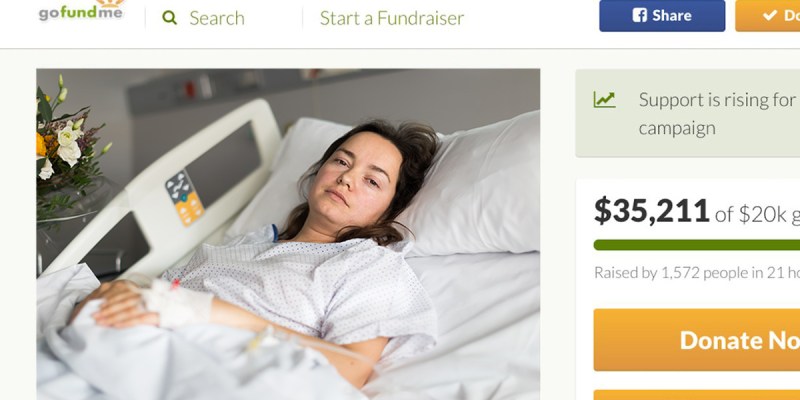 gofundme, musician, debt