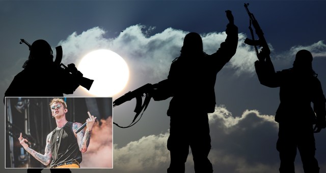 Al-Qaeda Claims Responsibility for Machine Gun Kelly