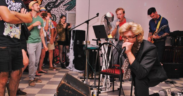 Local Post-hardcore Show Features Band of High School Kids Opening for Band of High School Teachers