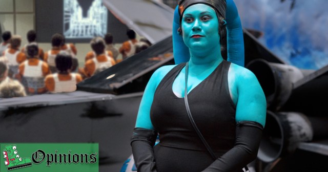 Opinion: As A Non-religious Member Of The Rebel Alliance, I Don’t Think We Should Be Forced To Say “May The Force Be With You”