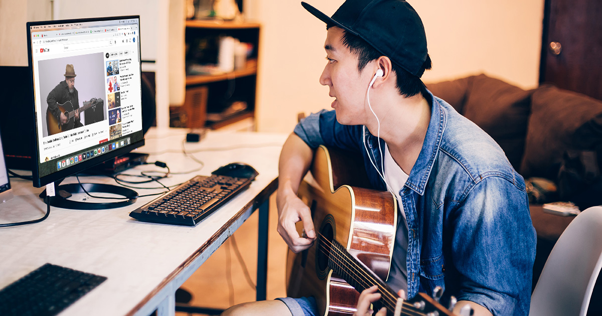 guitar, tuning, capo