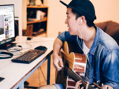 guitar, tuning, capo