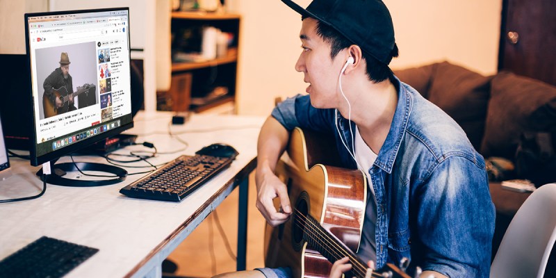 guitar, tuning, capo