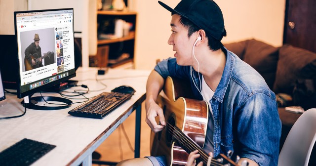 Man Determined to Learn Favorite Song Unless it Requires Capo, Has Weird Fucking Tuning