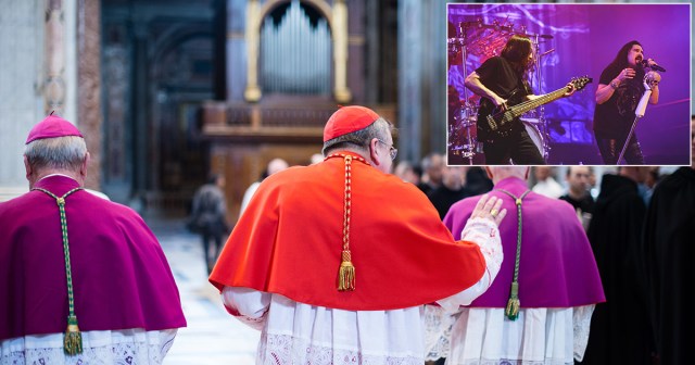 Desperate Catholic Church Willing to Accept Dream Theater Fandom in Place of Vow of Celibacy