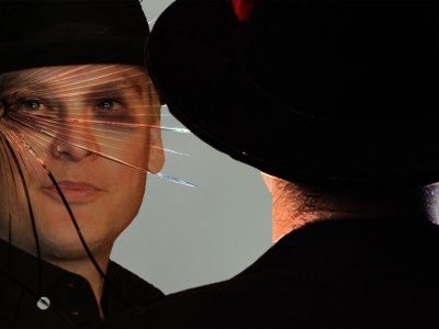 matt skiba, spooky, mirror