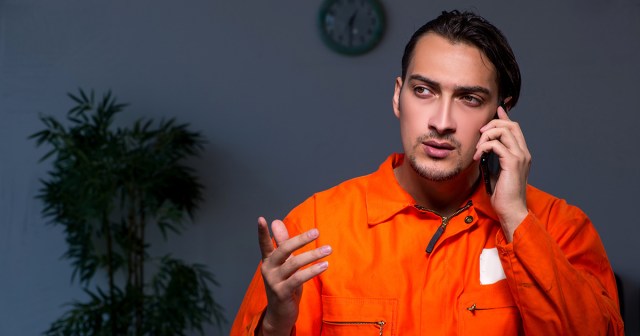 Metalhead Uses Only Phone Call From Jail to Tell Random Person How Much He Thinks Ghost Sucks