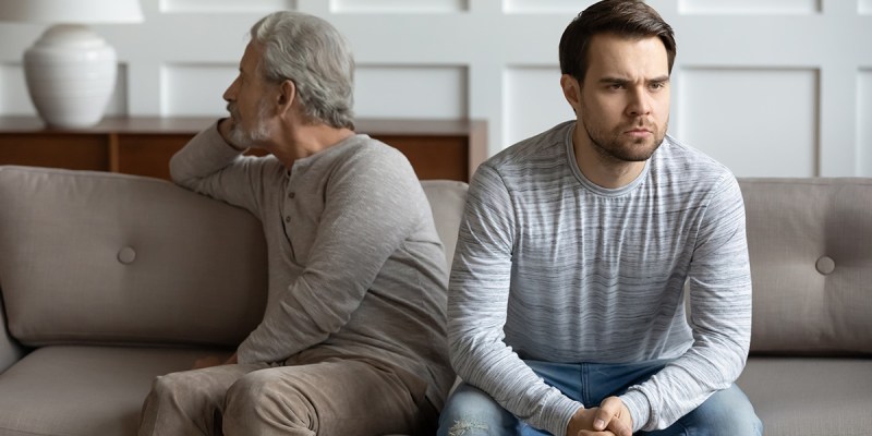 father, son, paswords