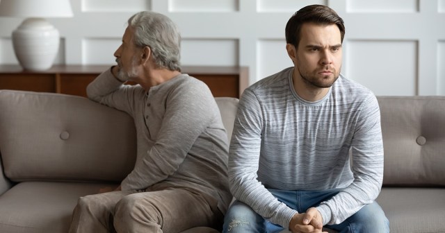 Father-Son Communication Whittled Down to Asking For Latest Passwords