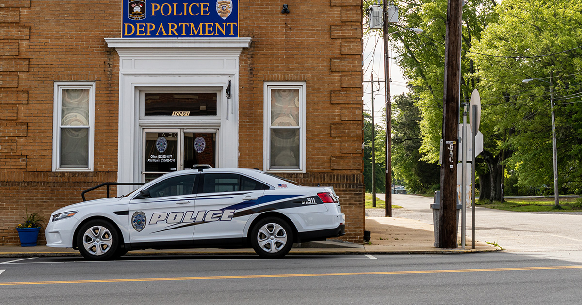 cop, rural, leftover crack