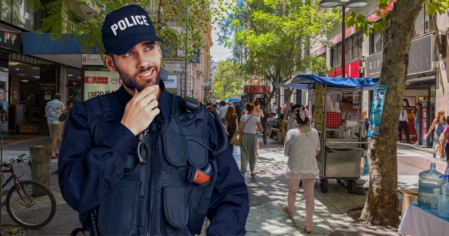 Impartial Cop Willing to Consider Both Sides of His Story