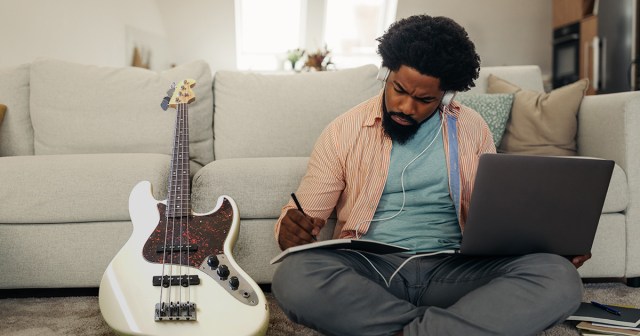 Bassist Pouring Heart and Soul Into Lyrics Unaware He Is Writing Album Filler Track