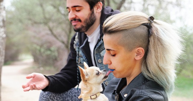 Fuck: Strung Out Couple Just Found a Puppy