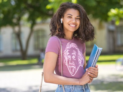 einstein, name, three