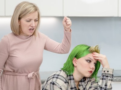 mom, haircut, personal