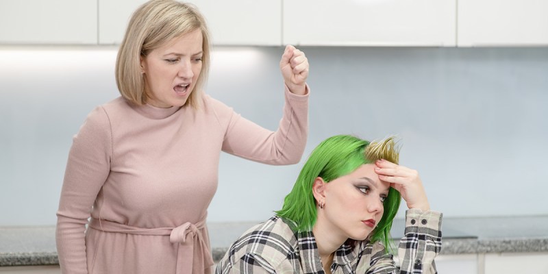 mom, haircut, personal