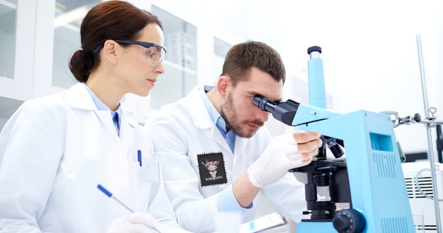 Metalhead Lab Technician Always Wears Safety Gloves With Fingertips Cut Off