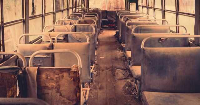 Needles, Feces, and Mold: Inside Philadelphia’s Cleanest Bus