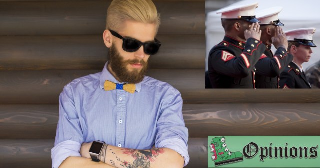 I’ll Start Supporting the Troops When They Start Coming to My Band’s Shows