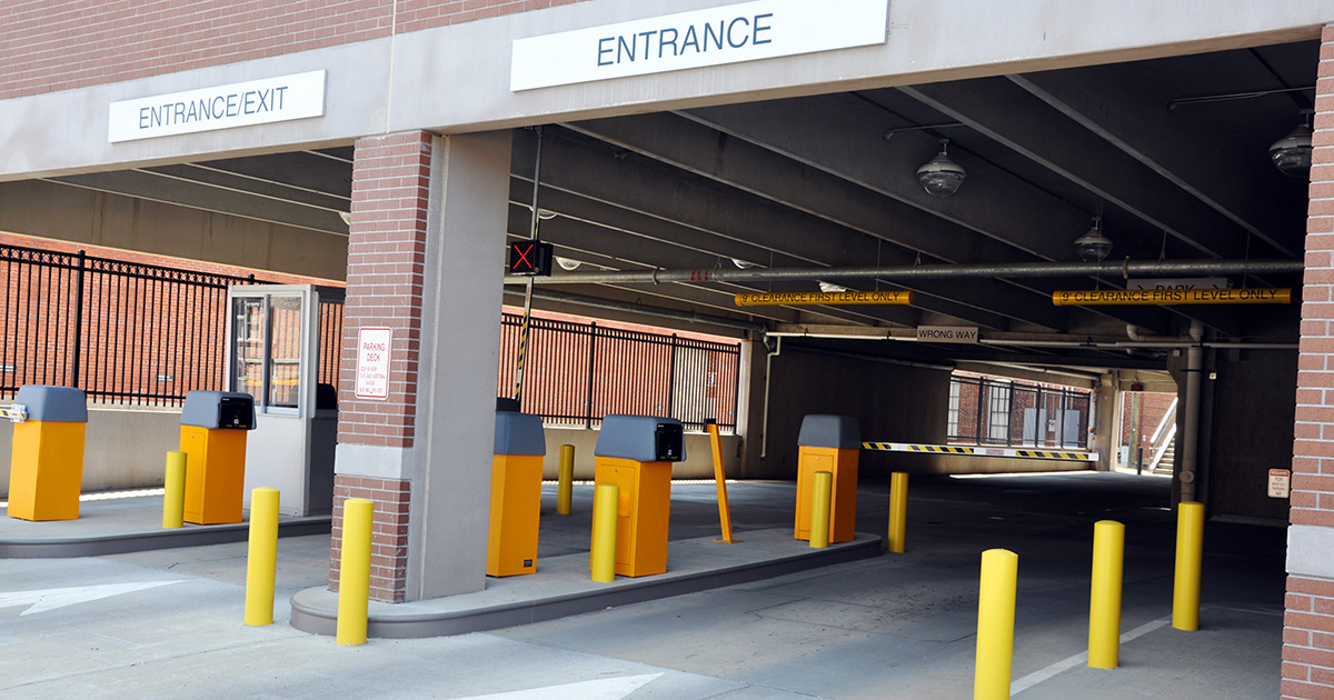 parking, ticket, venue