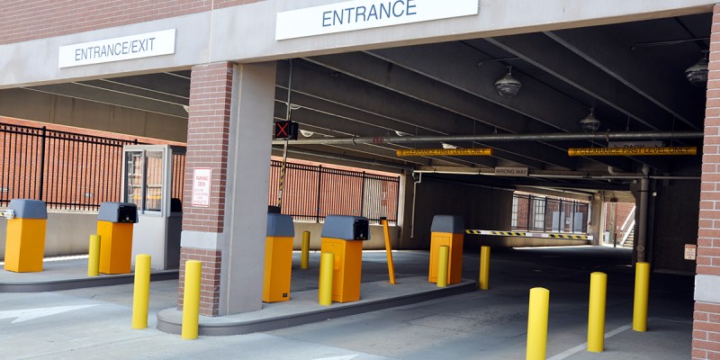 parking, ticket, venue