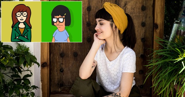 Self-proclaimed Daria Morgendorffer More of a Tina Belcher