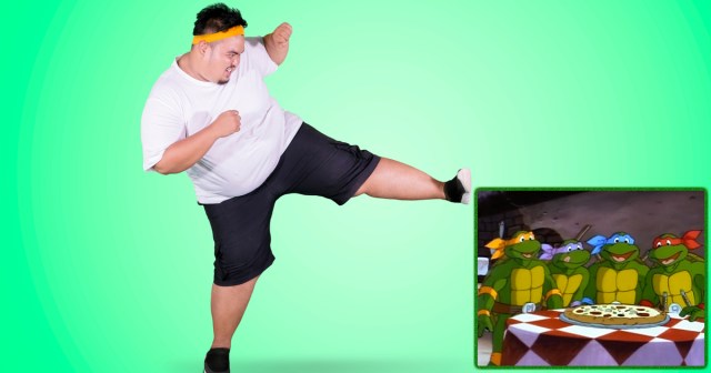 Teenage Mutant Ninja Turtles Gave Me Unrealistic Expectation of How Good Pizza Would Make Me at Karate