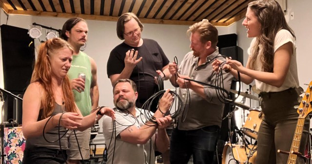 Band Meeting Turns Into Four-Hour Lecture On Cable Management
