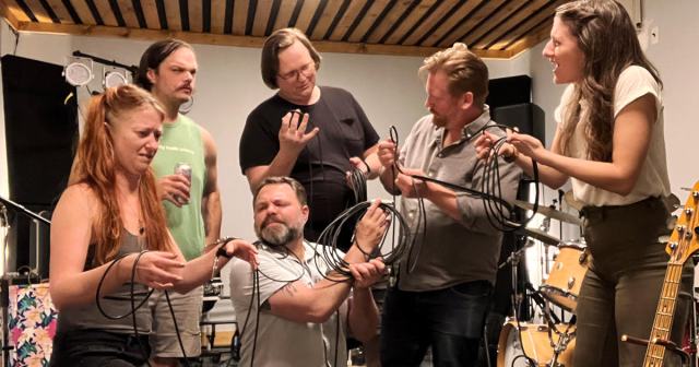 Band Meeting Turns Into Four-Hour Lecture On Cable Management