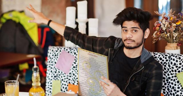 Man Reads Entire Cheesecake Factory Menu Before Ordering Chicken Fingers Again