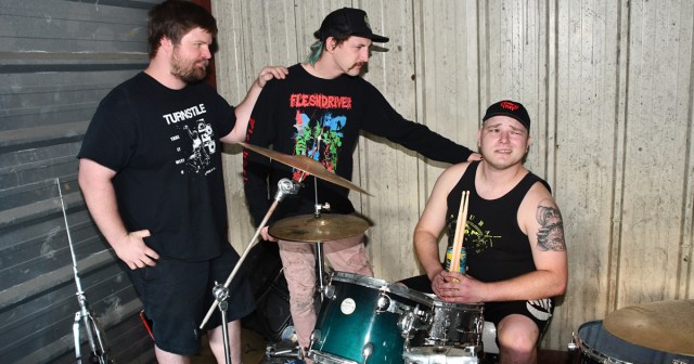 Band Sits Down Drummer to Tell Him Bassist is Going to a Nice Farm Upstate