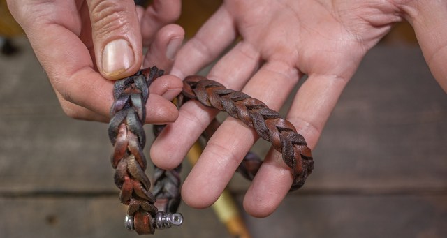 This Sick Leather Wristband Is the Key to My Sexual Prowess and I Now Bequeath It to You