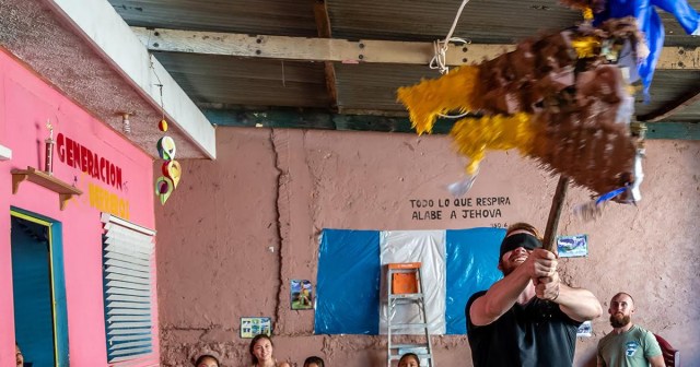Only White Dude at Cinco De Mayo Party Hitting Piñata Little Too Hard For Everyone’s Comfort