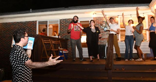 Local Man Who Always Brings Cases of Beer to His Neighbors’ Basement Shows Unaware He’s a Pivotal Member of Local DIY Scene
